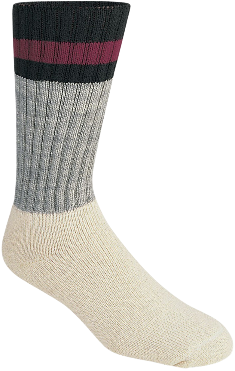 Red Wing Artic Wool Socks Charcoal