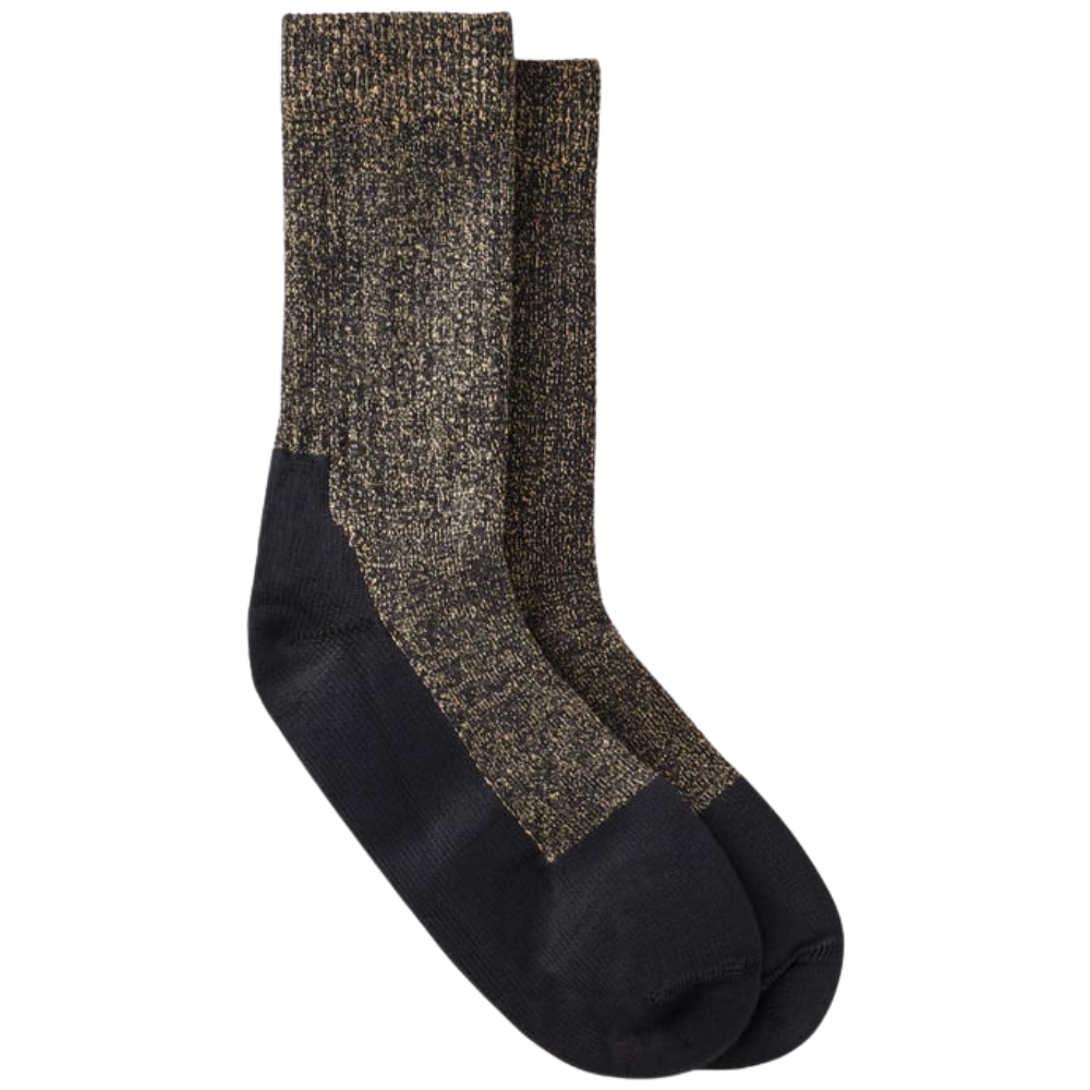 Red Wing Deep Toe Capped Wool Sock Black/Khaki
