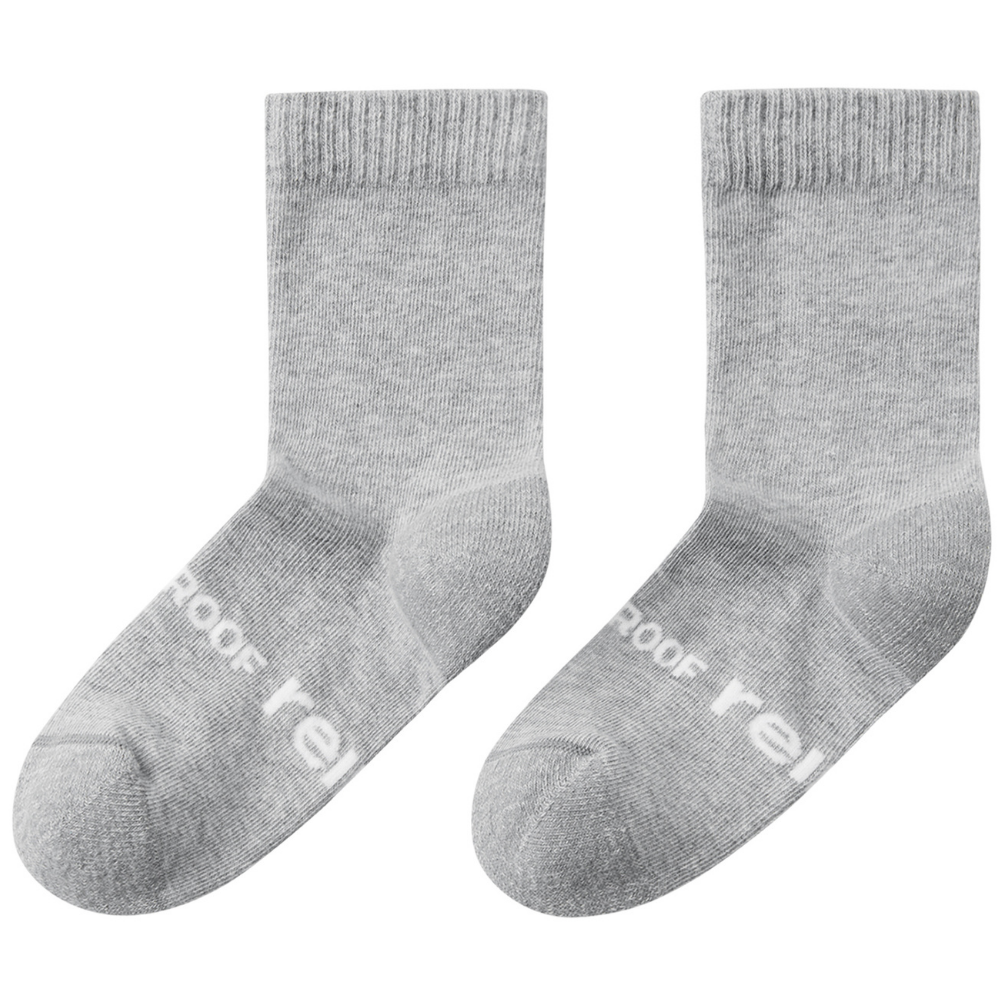 Bugproof Socks Insect Melange Grey