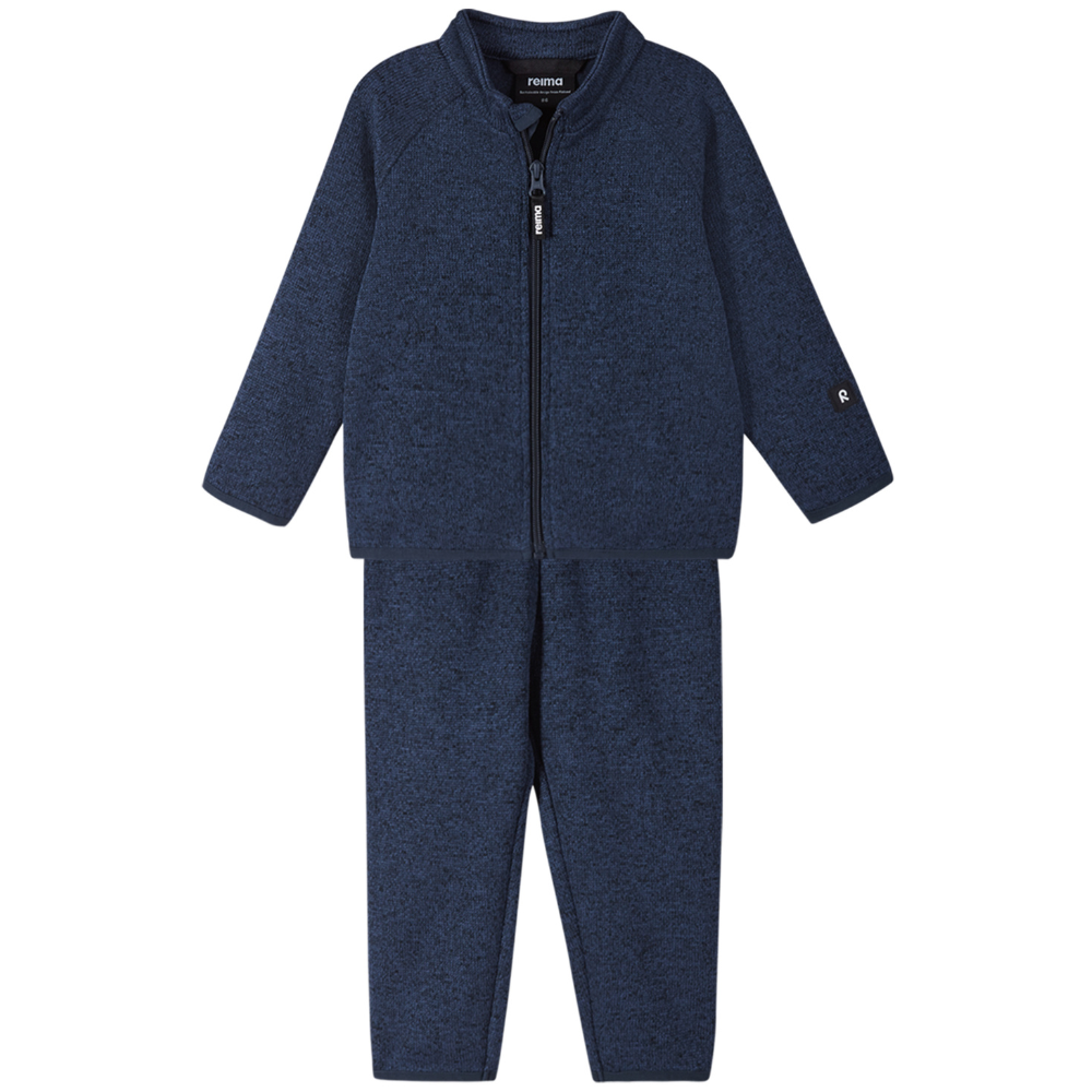 Fleece Set Tahto Kids Jeans Blue