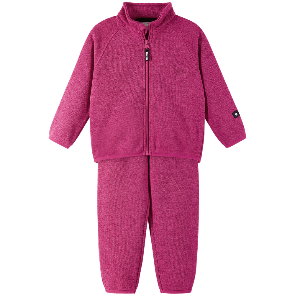 Fleece Set Tahto Kids Rosy Berry