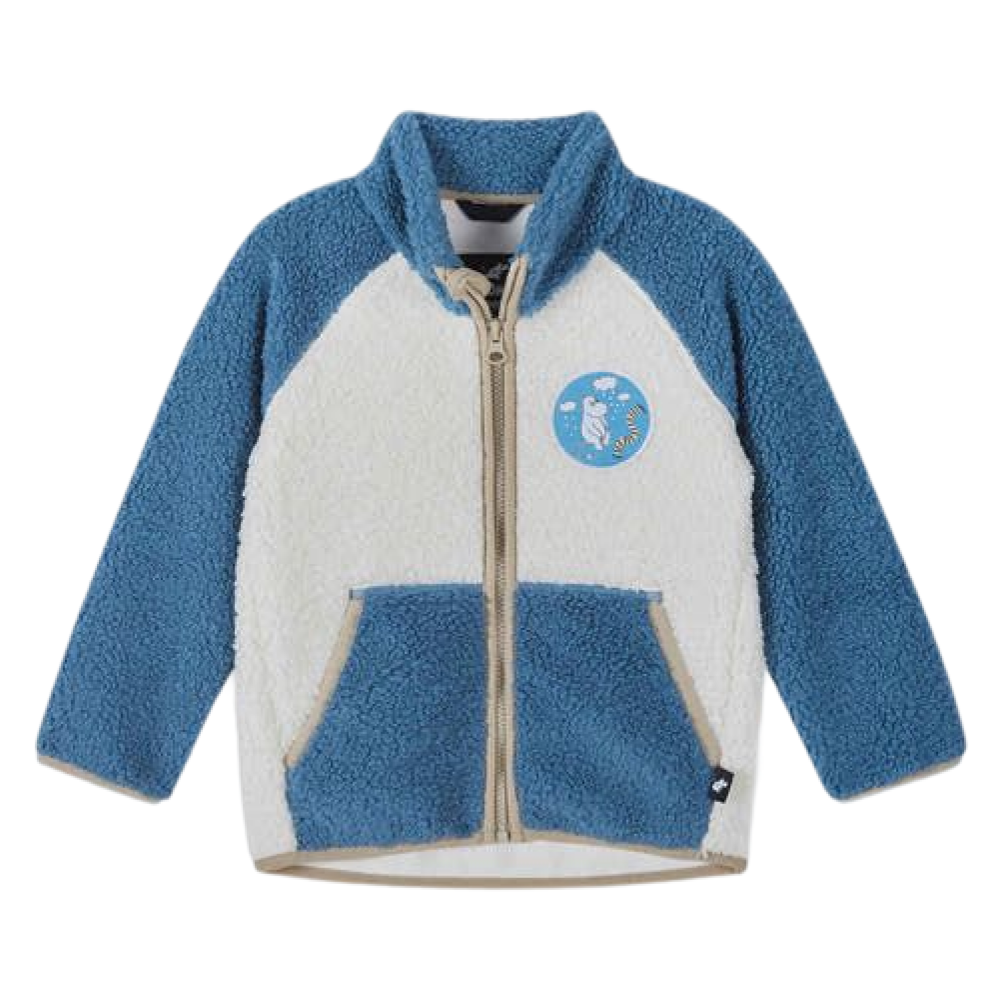 Fleece Sweater Moomin Kramgo Blue Ocean