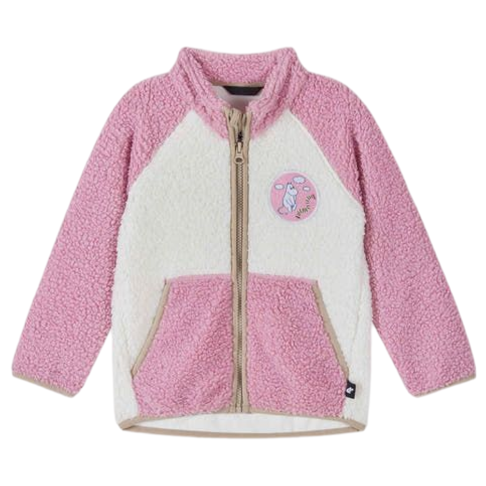 Fleece Sweater Moomin Kramgo Grey Pink