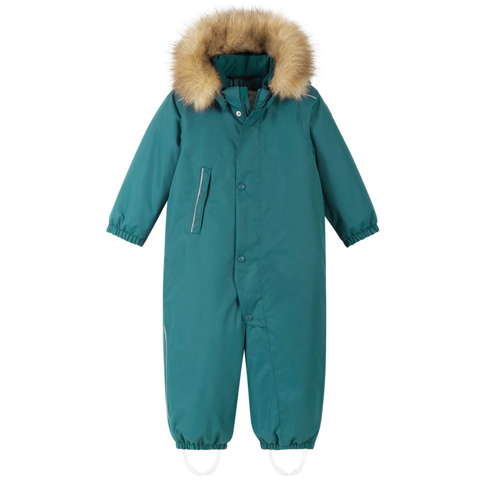 Gotland Overall Dark Teal