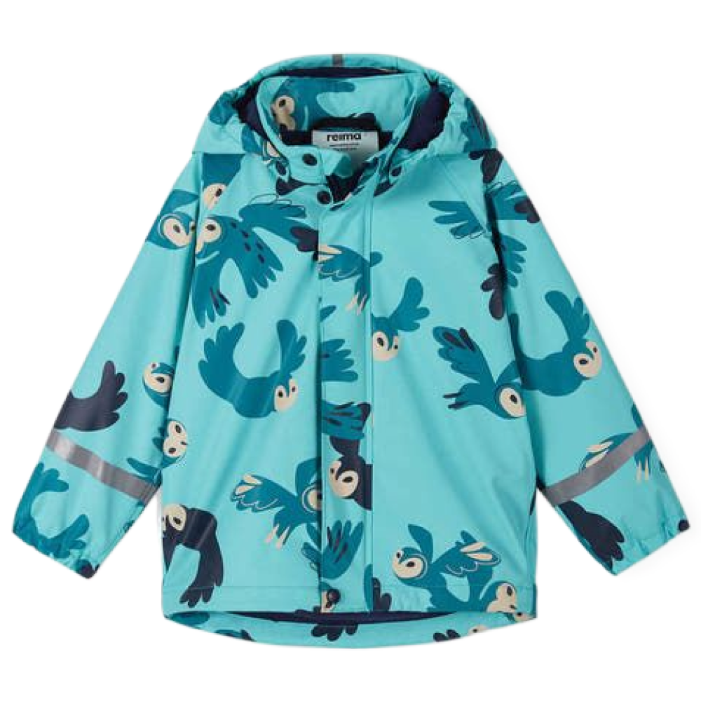 Koski Rain Jacket Aquamarine