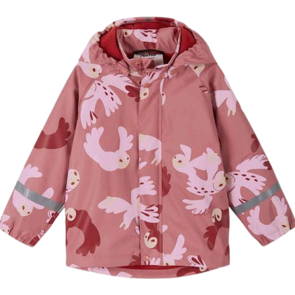 Koski Rain Jacket Rose Blush