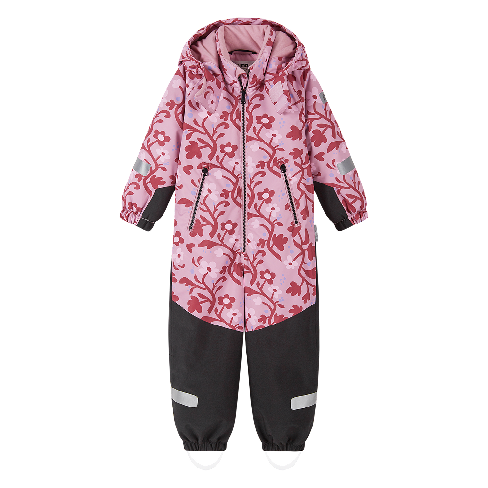 Kurikka Overall Grey Pink