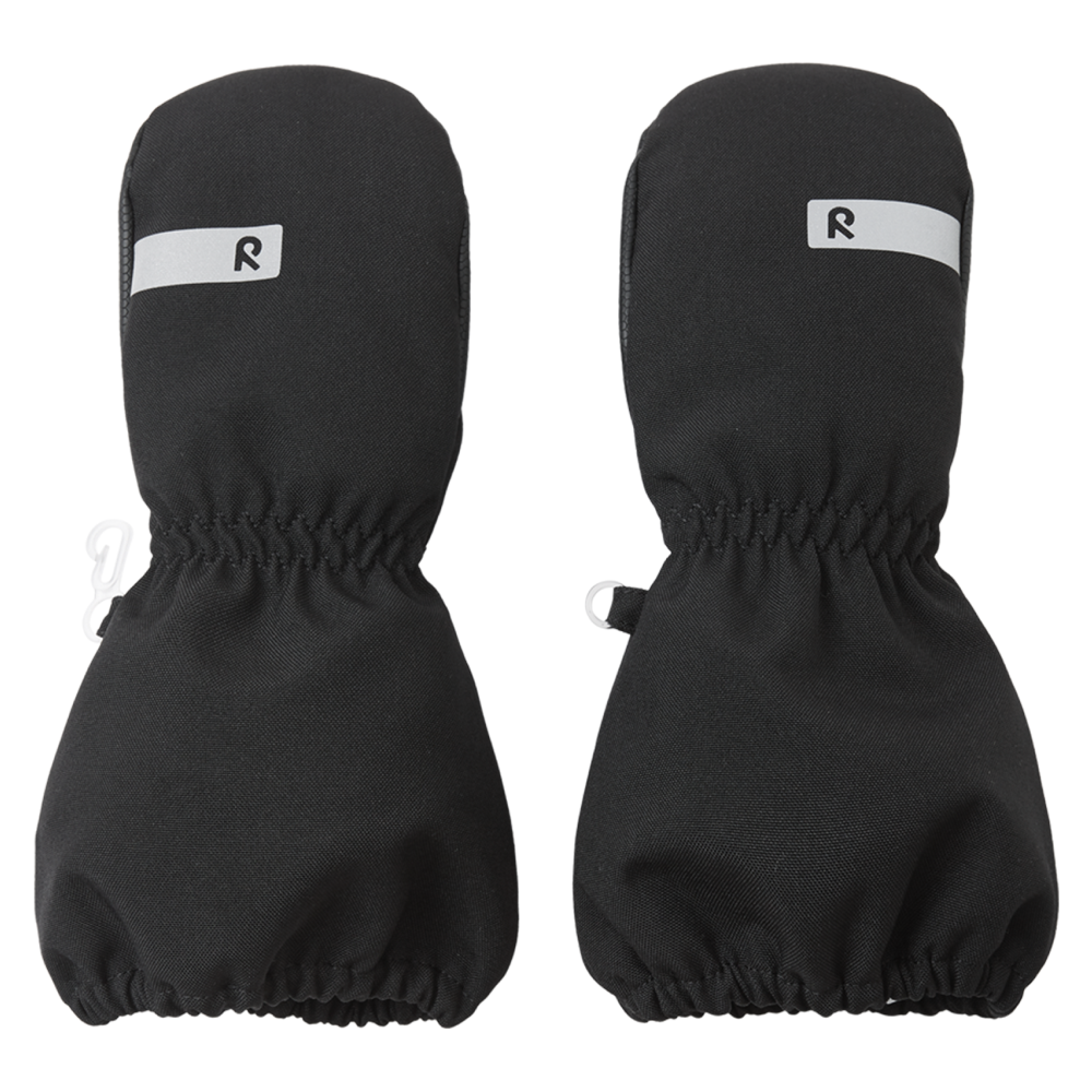 Moffen Mittens Black