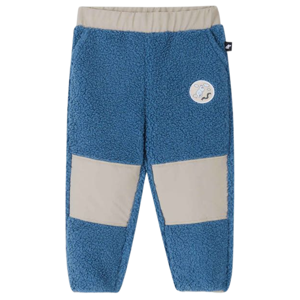 Moomin Lustig Fleece Pants Blue Ocean