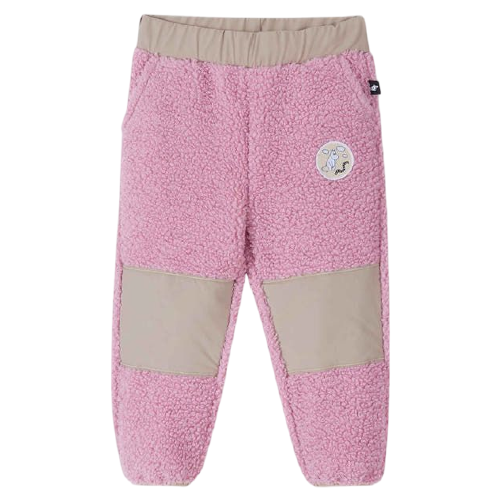 Moomin Lustig Fleece Pants Grey Pink