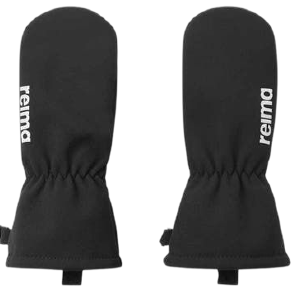 Osaten Softshell Mittens Black