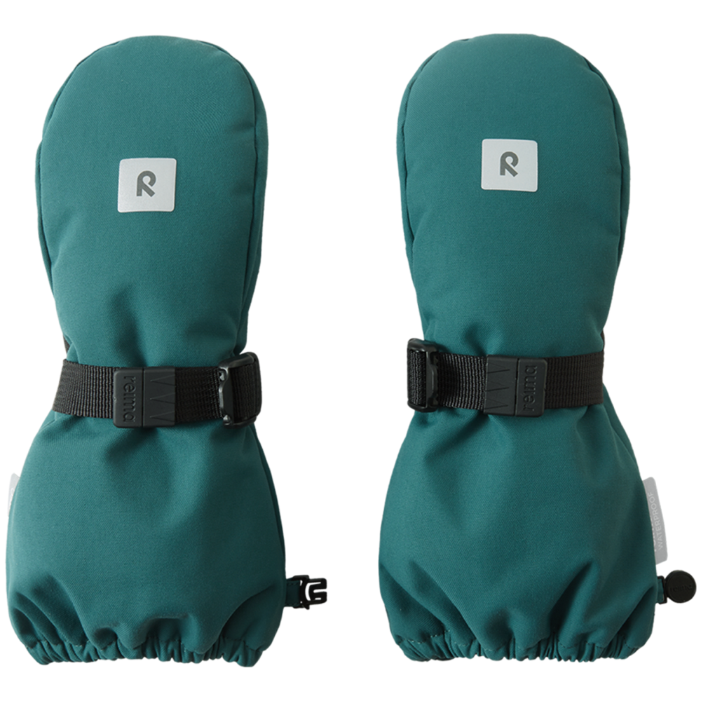 Ote Mittens Dark Teal