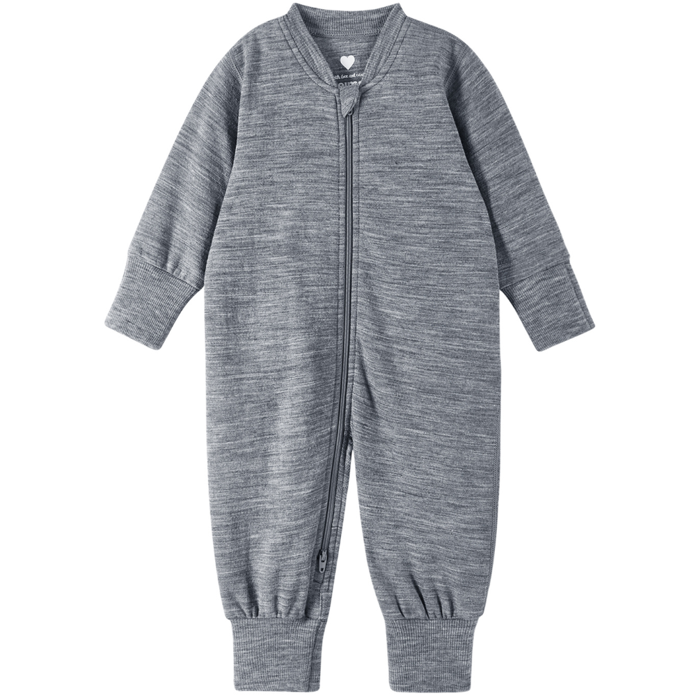Outdoor Overall Syliin Kids Melange Grey