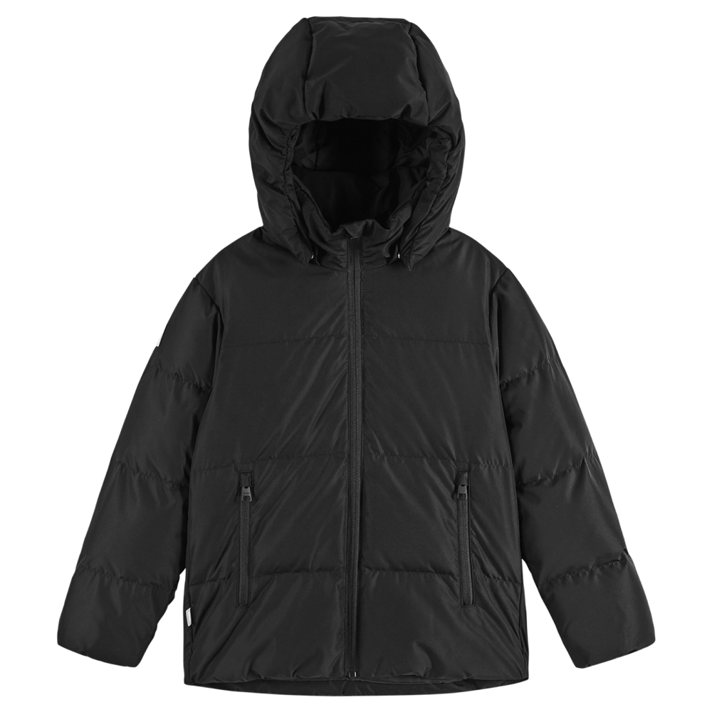 Paimio Down Jacket Black