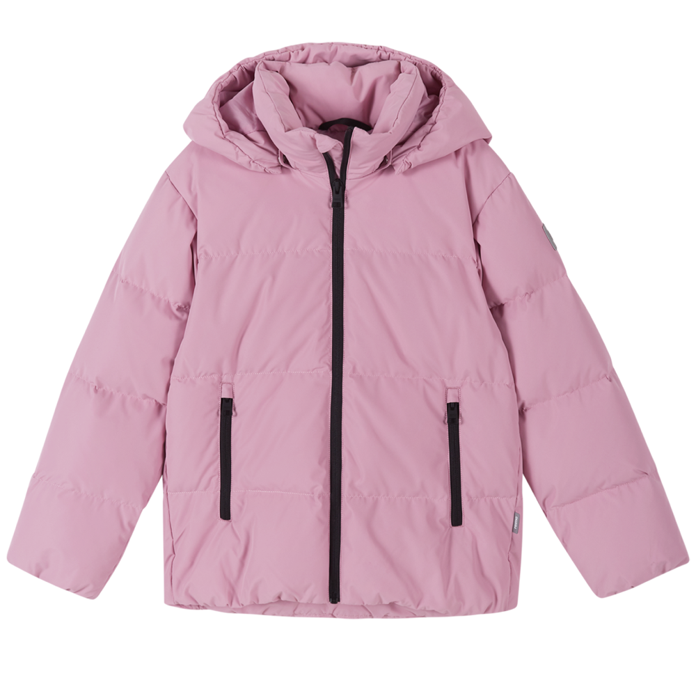 Paimio Down Jacket Grey Pink