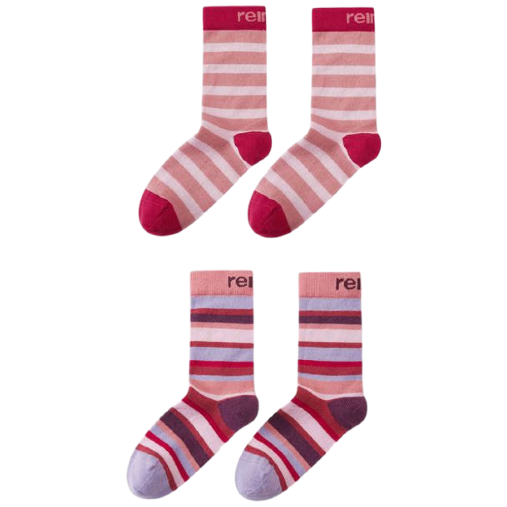Parit Striped Socks Rose Blush