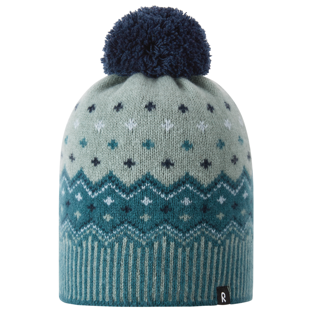 Pohjoinen Hat Dark Teal