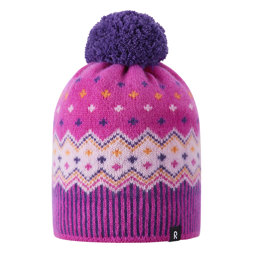 Pohjoinen Hat Plum Purple