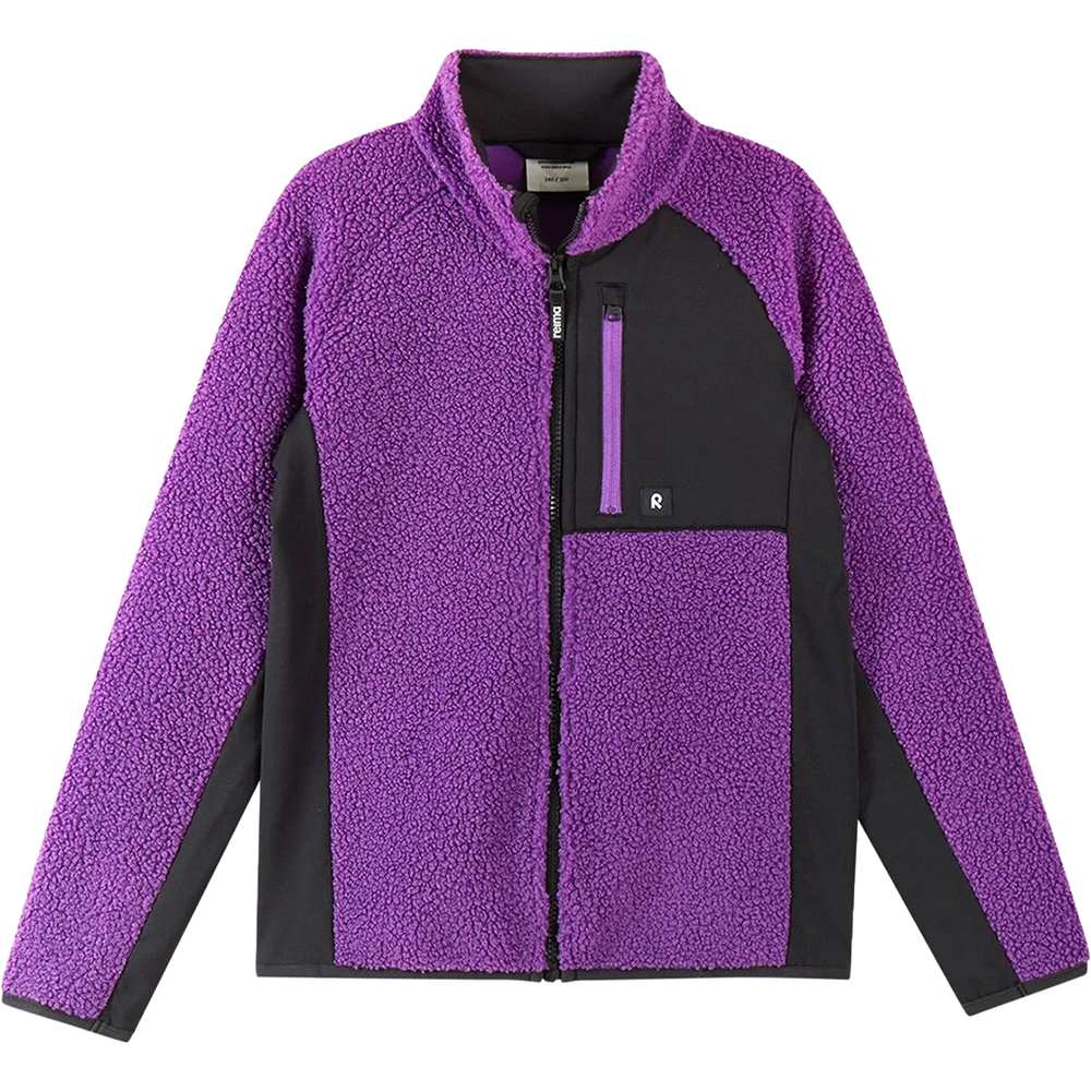 Puhku Fleece Plum Purple