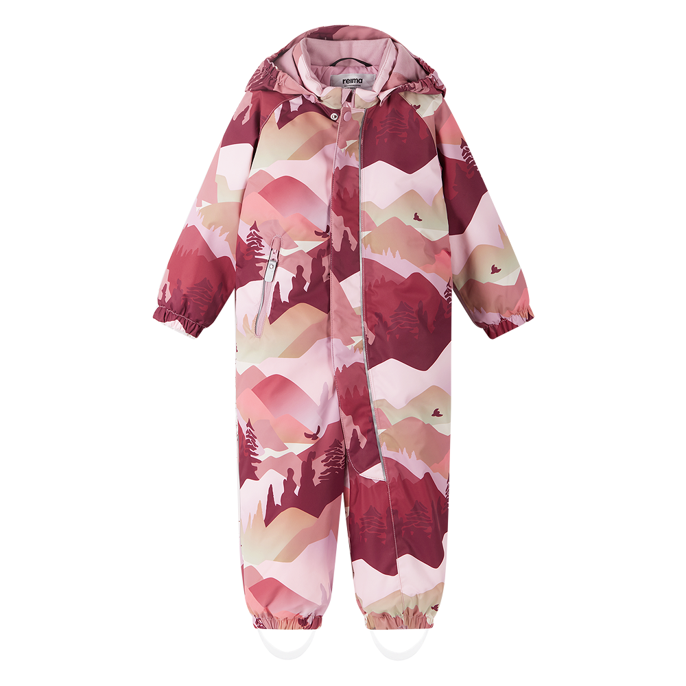 Puhuri Overall Grey Pink