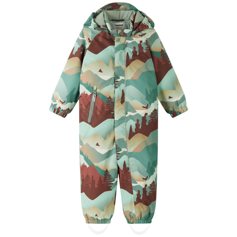 Puhuri Overall Stone Green