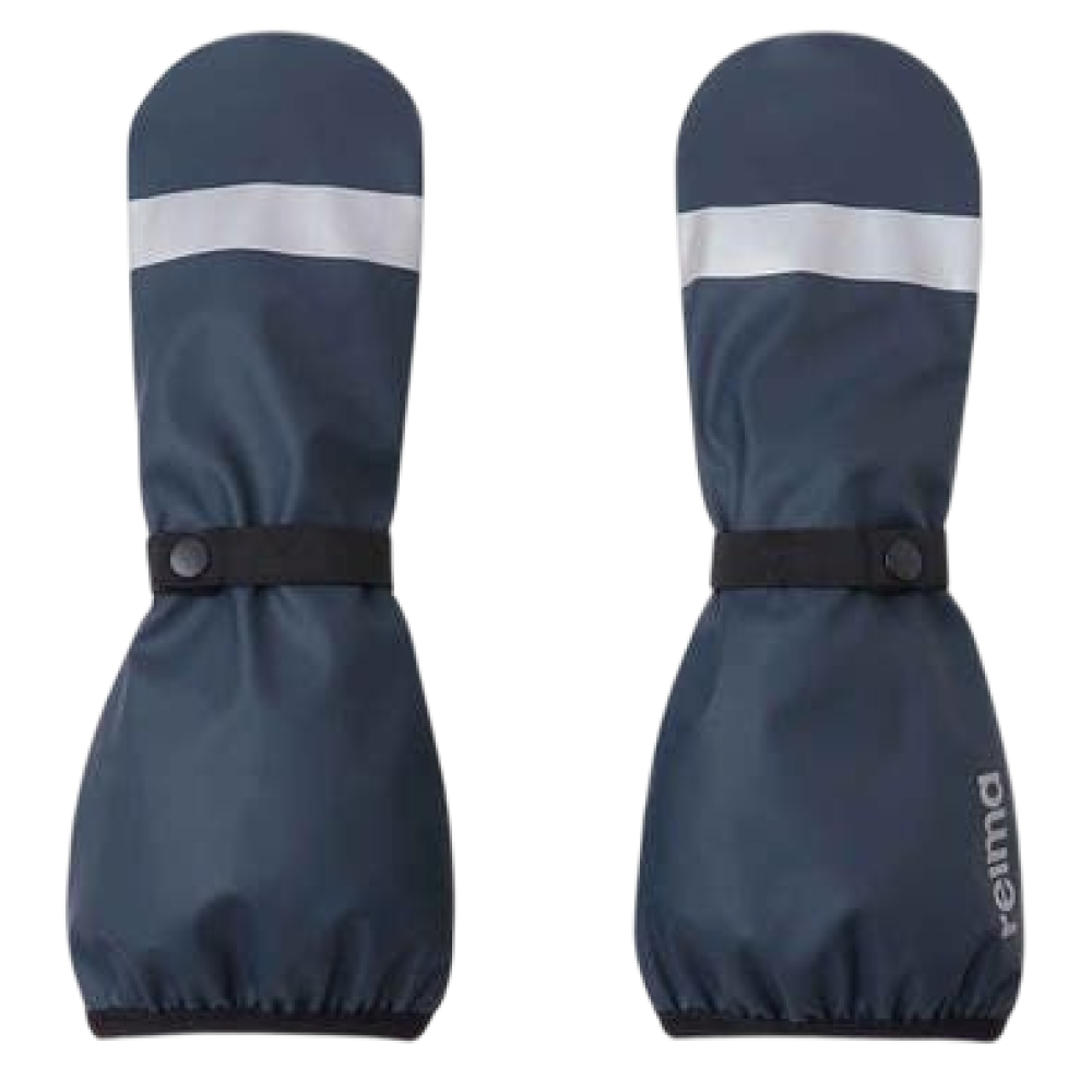 Puro Rain Mittens Navy