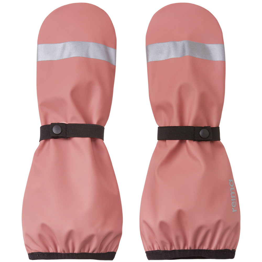 Puro Rain Mittens Rose Blush