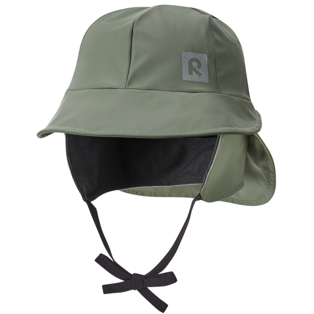 Rain Hat Rainy Greyish Green