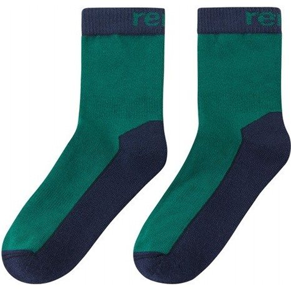 Socks Villalla Kids Deeper Green