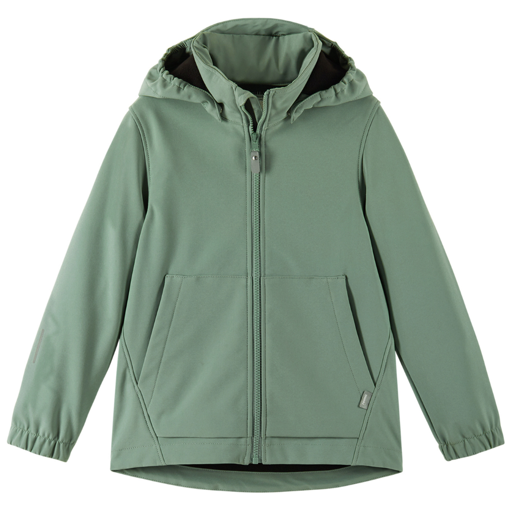 Softshell Jacket Koivula Stone Green