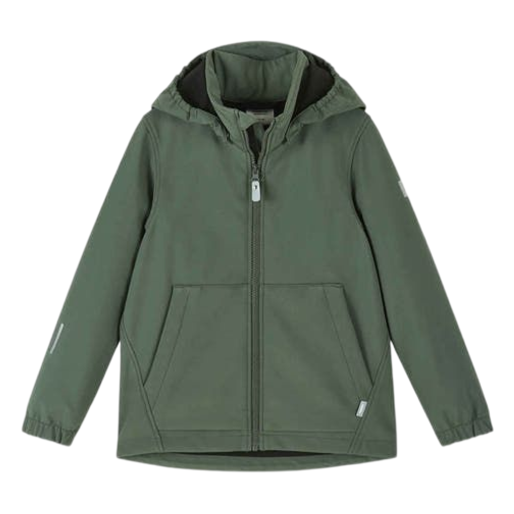 Softshell Jacket Koivula Thyme Green