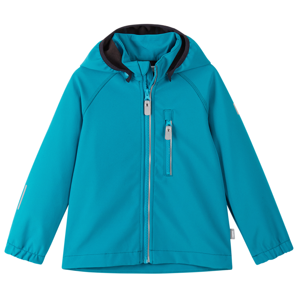 Softshell Jacket Vantti Aquatic Blue