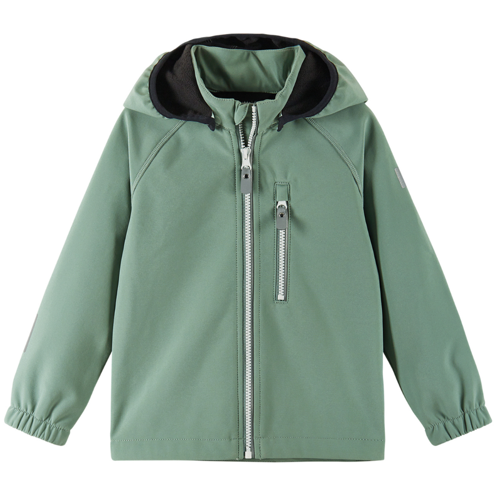 Softshell Jacket Vantti Stone Green