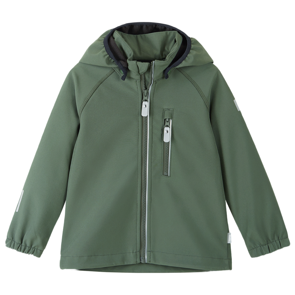 Softshell Jacket Vantti Thyme Green