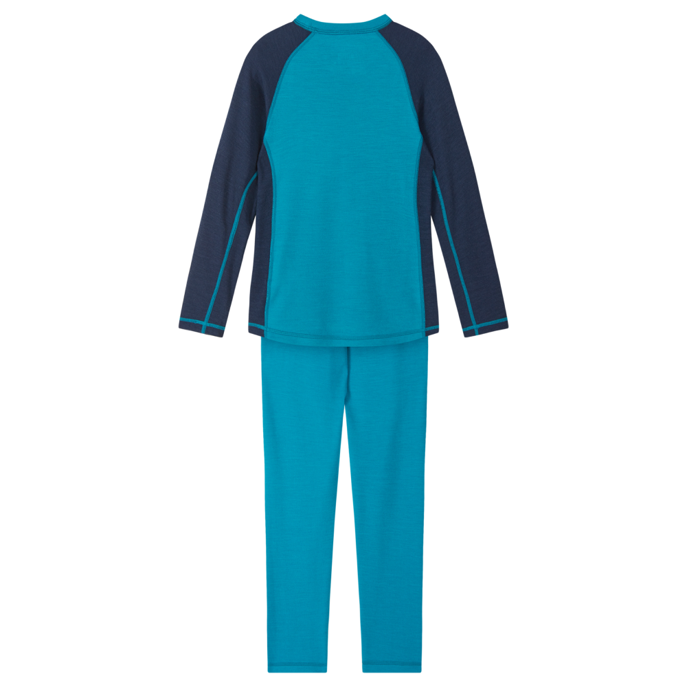 Taitoa Base Layer Aquatic Blue