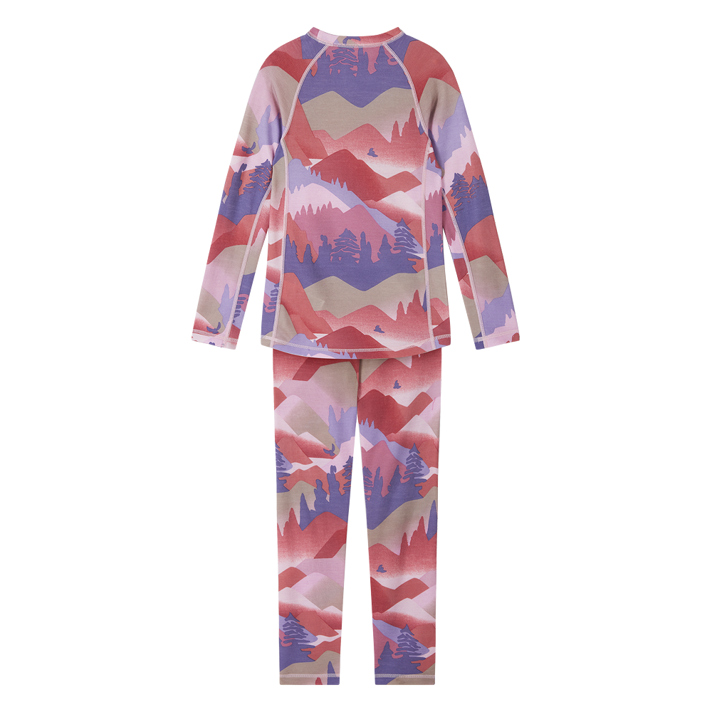 Taitoa Base Layer Grey Pink
