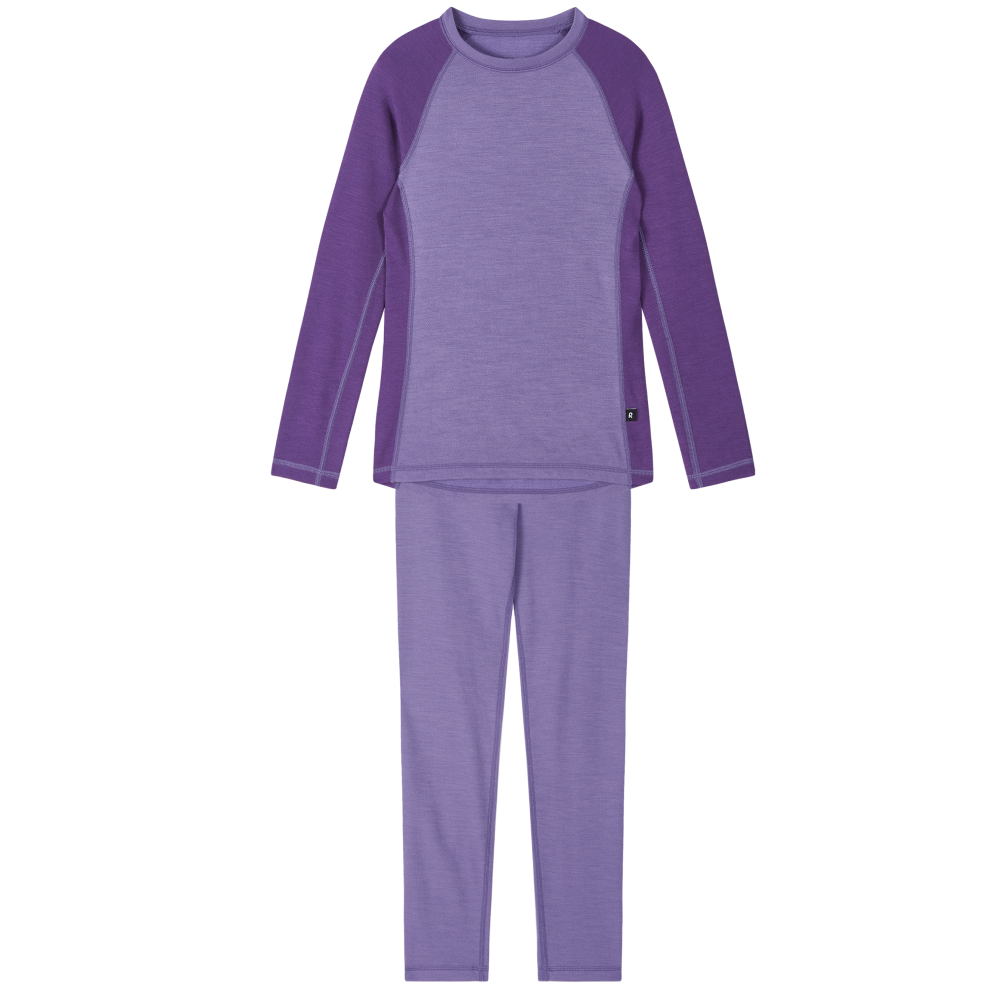 Taitoa Base Layer Misty Violet