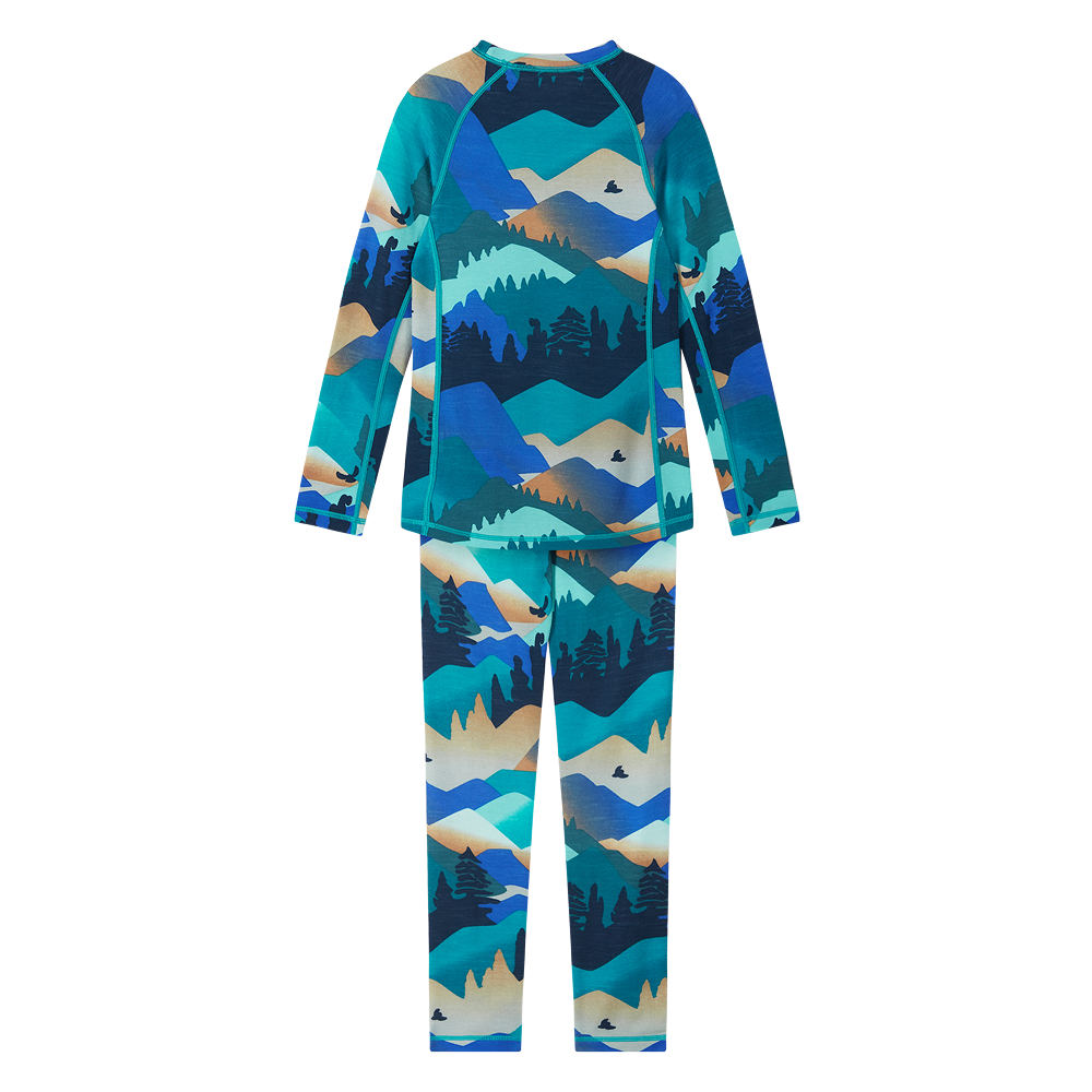 Taitoa Base Layer Navy