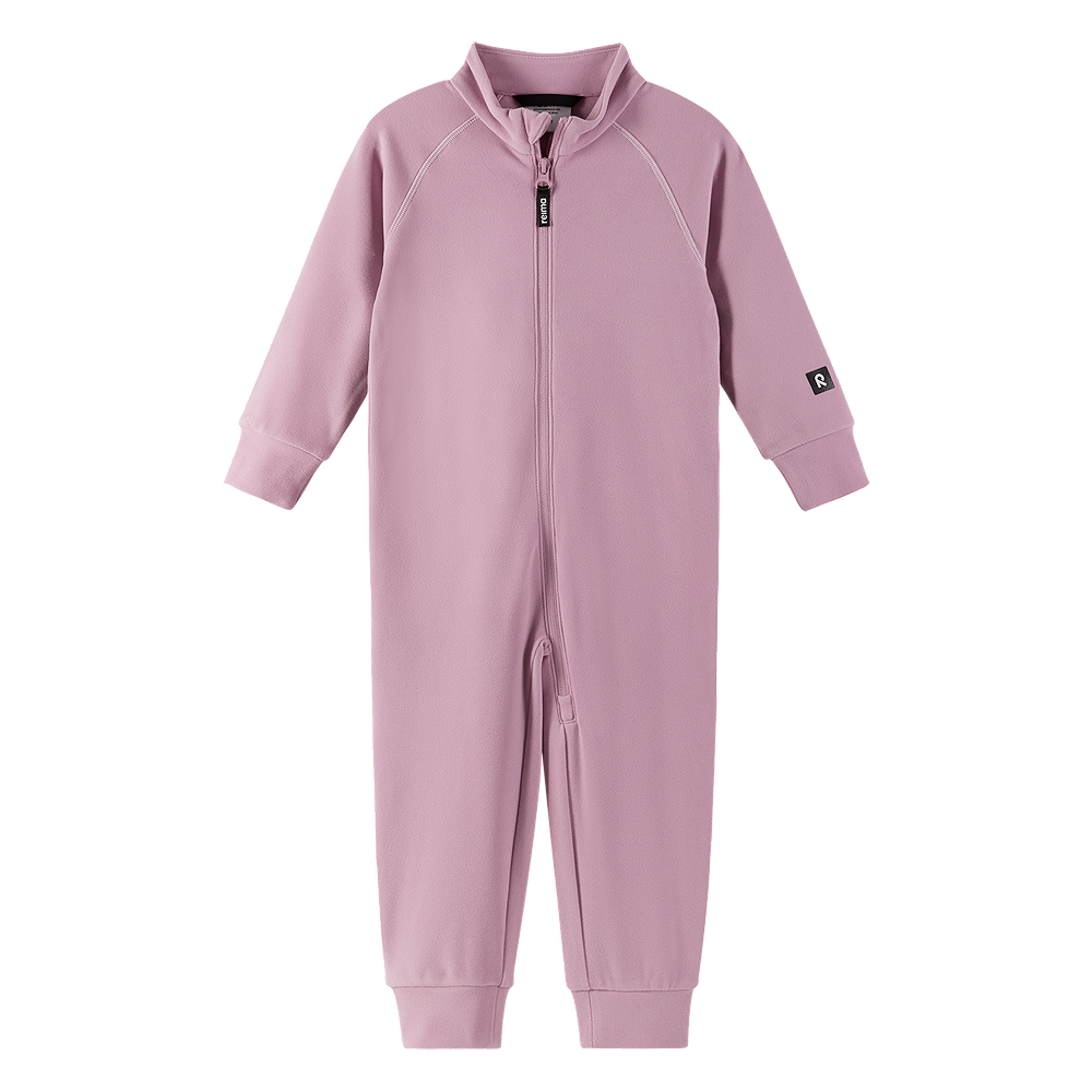 Tarhaan Fleece Overall Grey Pink