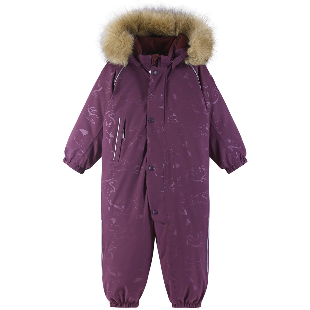 Tec Down Overall Aapua Kids Deep Purple