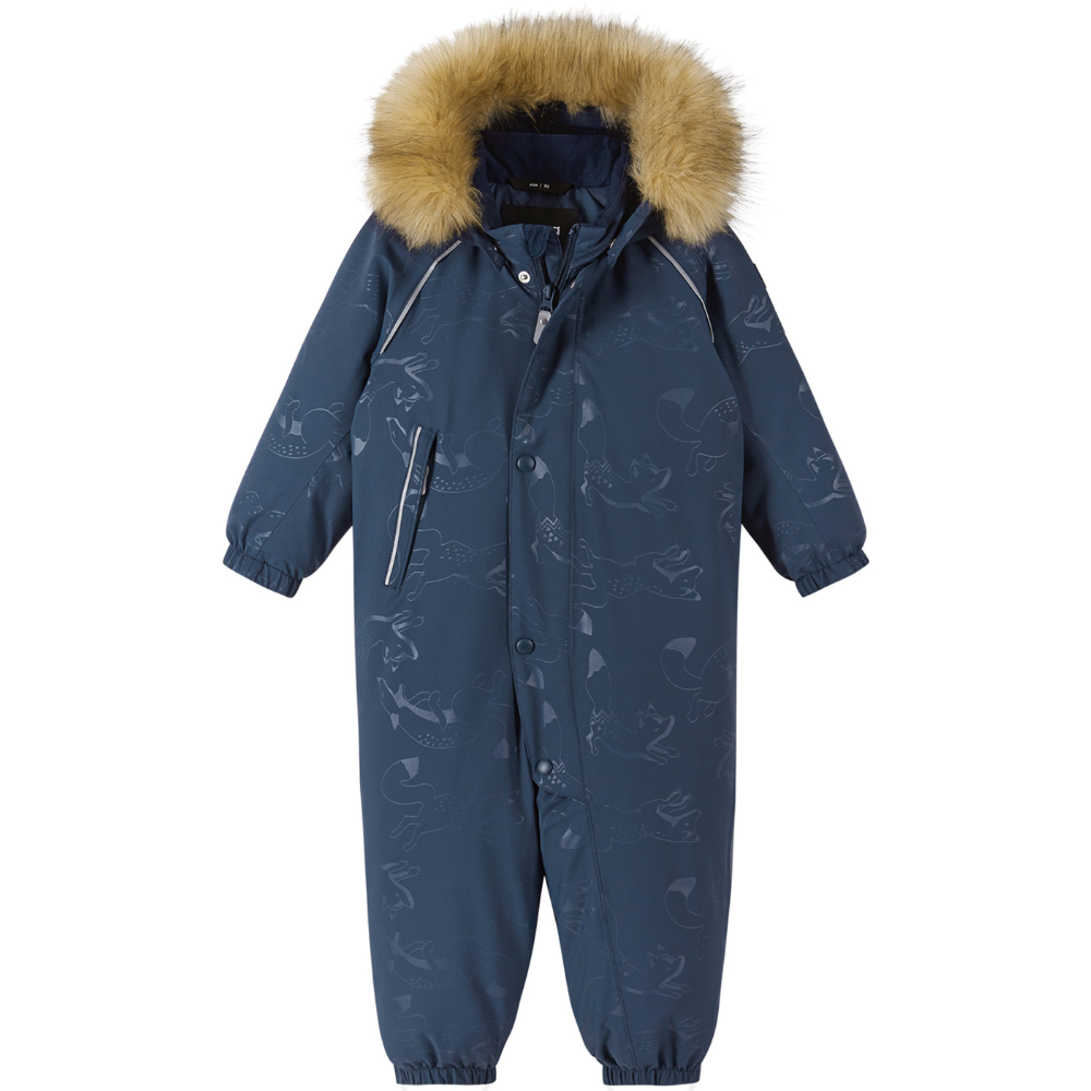 Tec Down Overall Aapua Kids Navy