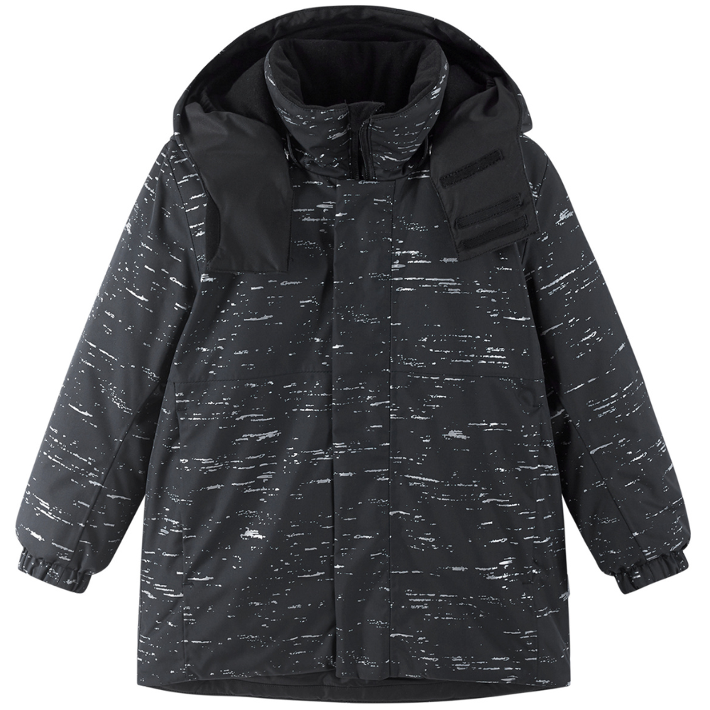 Tec Winter Jacket Hohde Kids Black