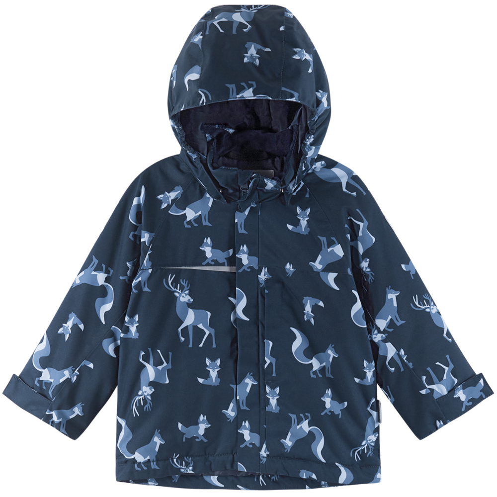Tec Winter Jacket Parkkila Kids Navy