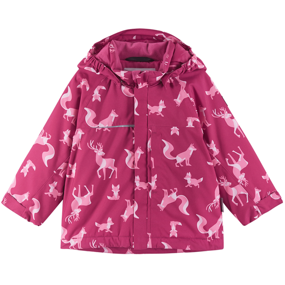 Tec Winter Jacket Parkkila Kids Rosy Berry
