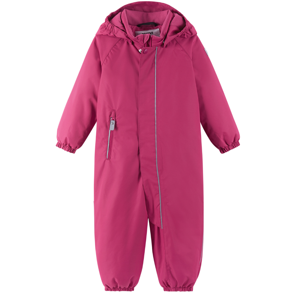 tec Winter Overall Puhuri Kids Rosy Berry