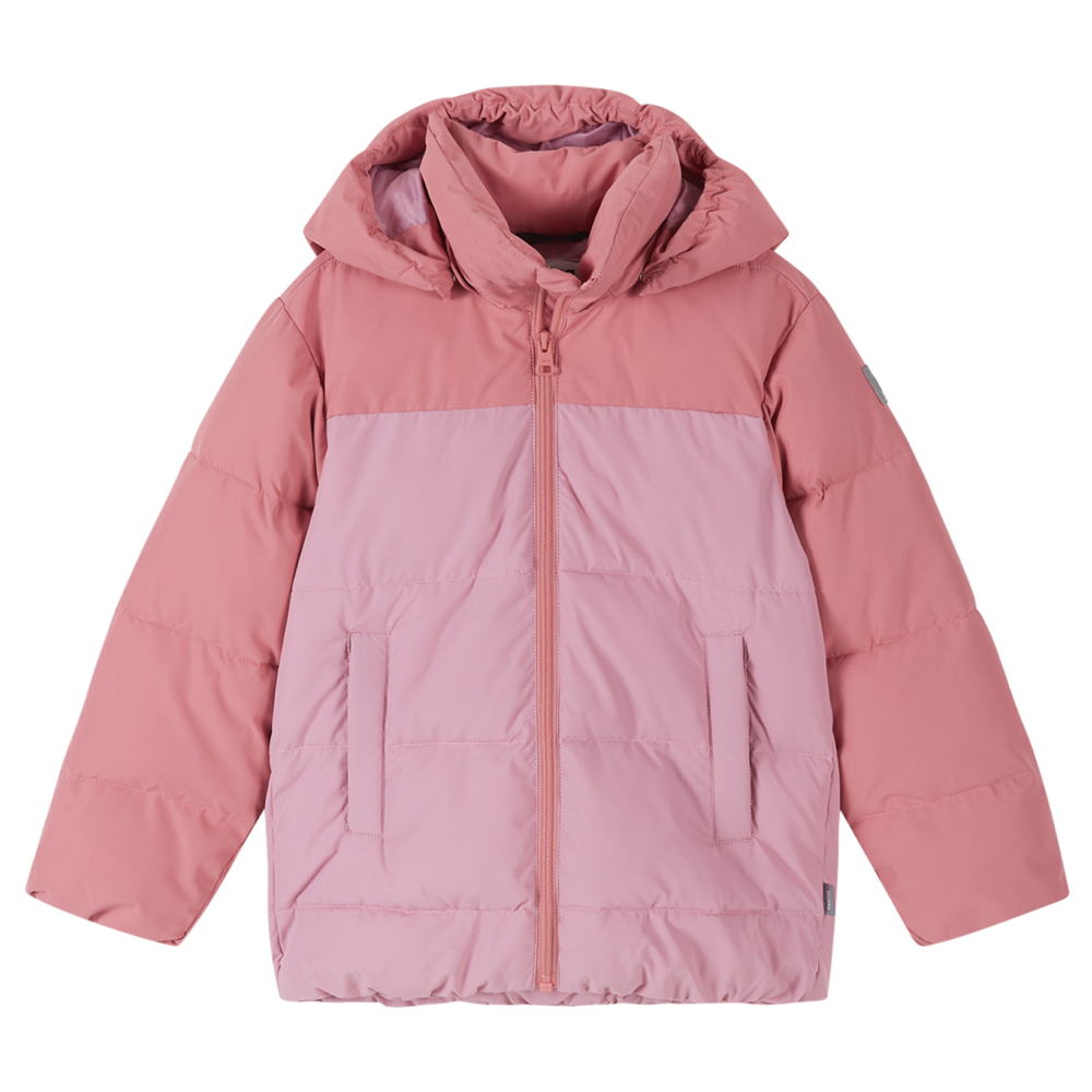 Tenhola Winter Jacket Grey Pink