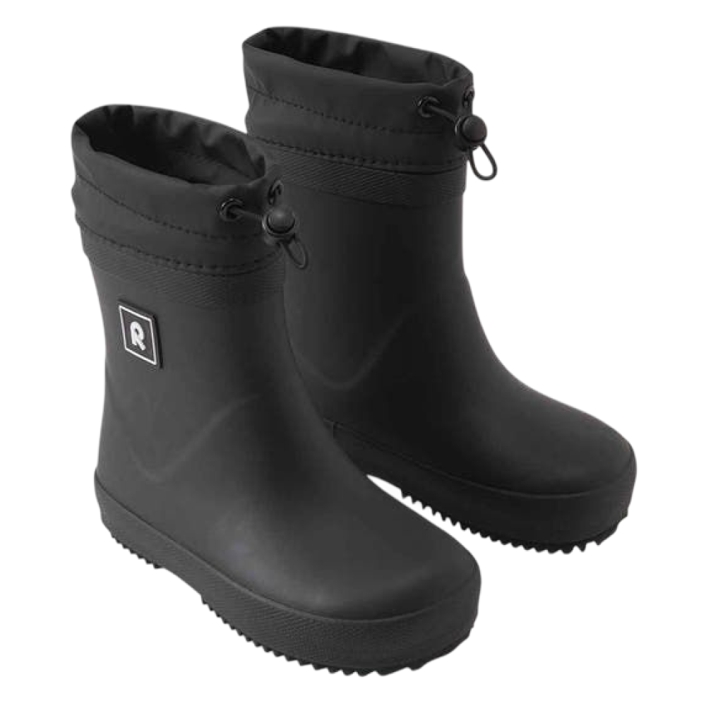 Thermo-Ankka Barefoot Rain Boots Black