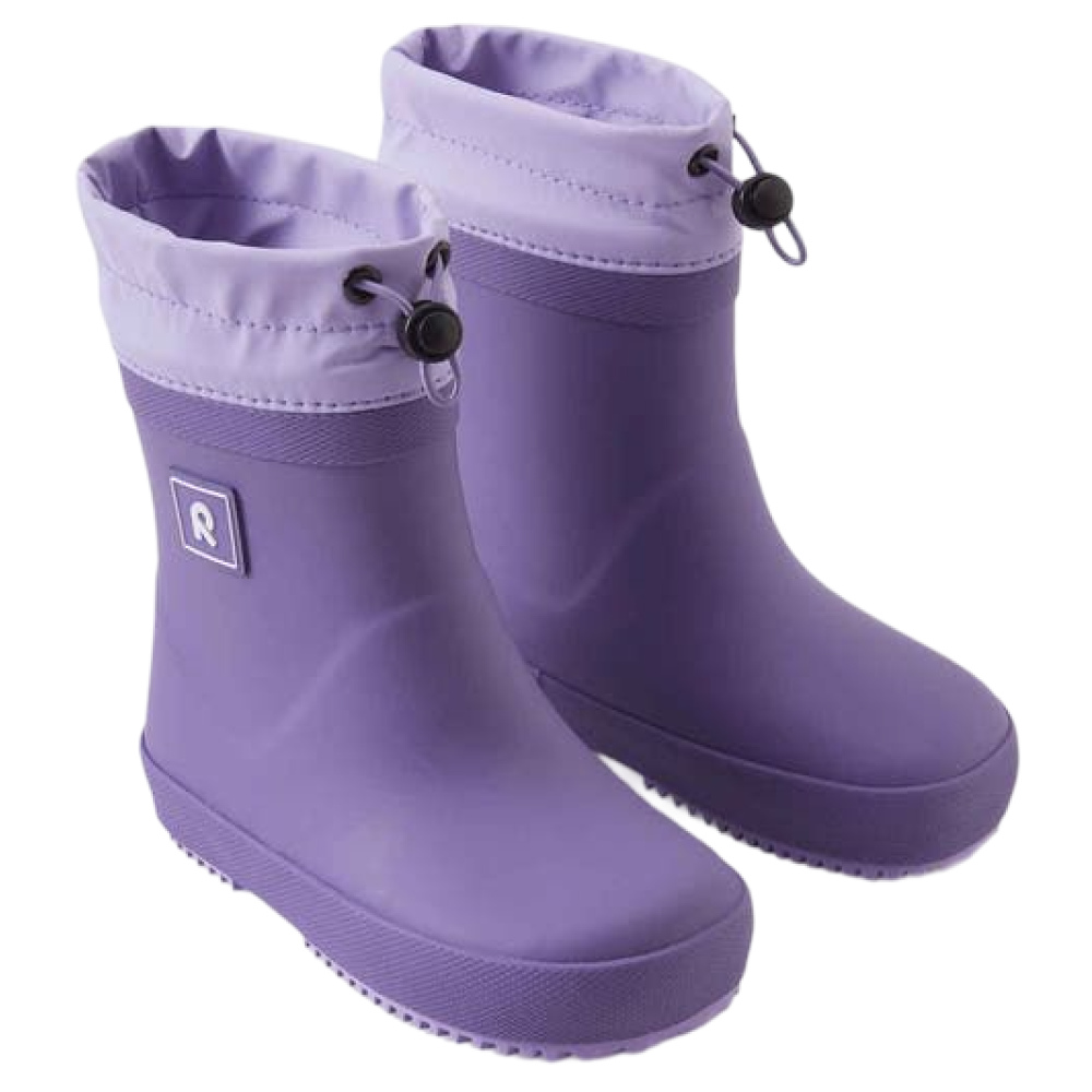 Thermo-Ankka Barefoot Rain Boots Misty Violet