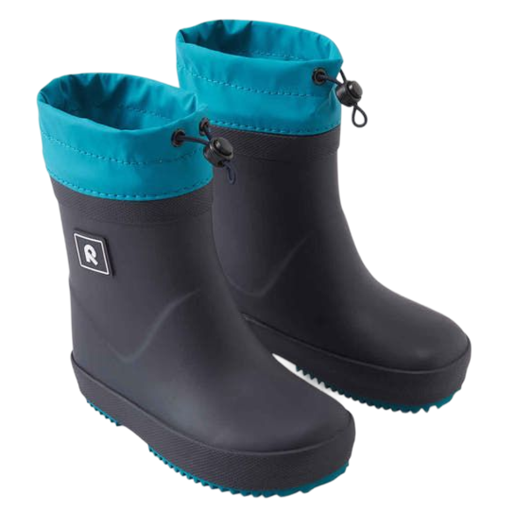 Thermo-Ankka Barefoot Rain Boots Navy