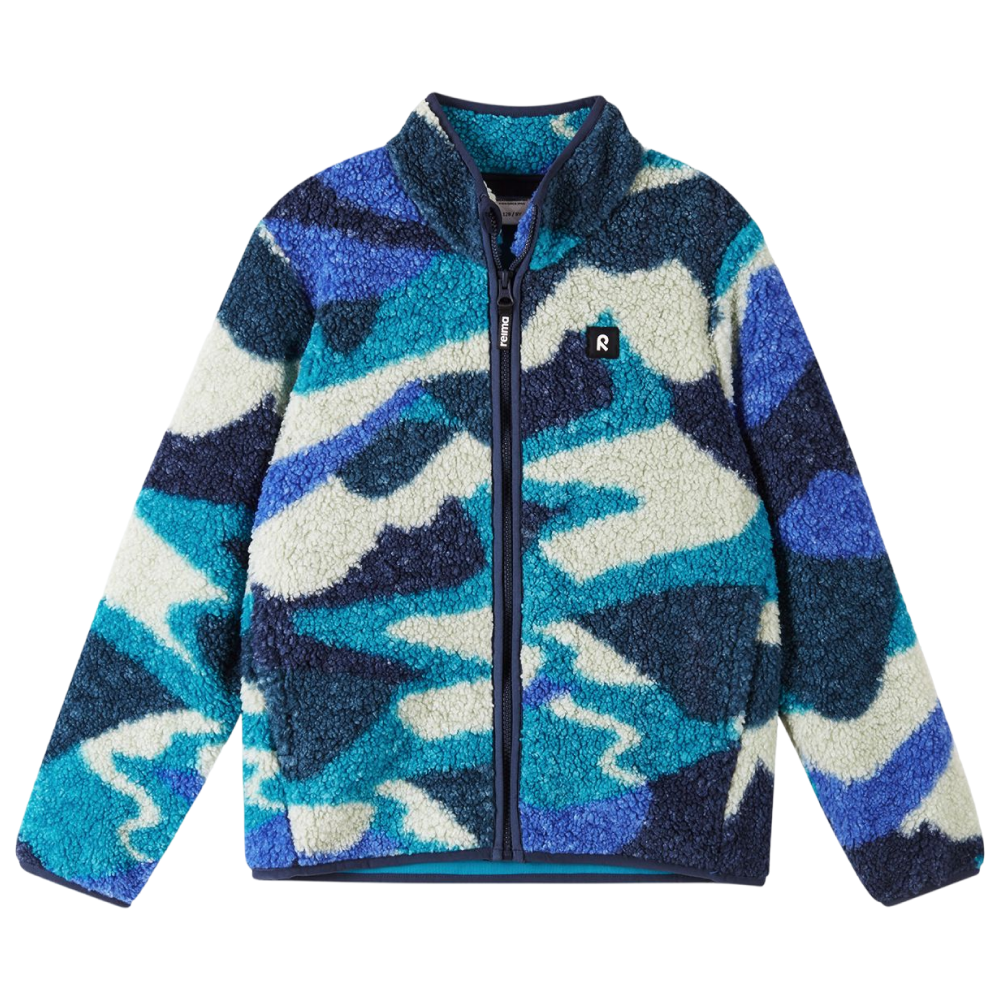 Tupsis Fleece Sweater Sparkly Blue FW26